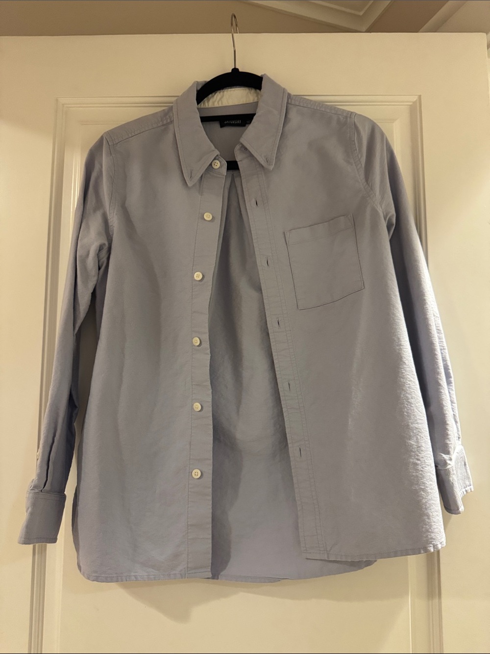 kate spade Men's Pale Blue Button-Down Shirt